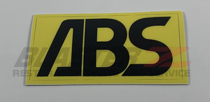300ZX Brake Booster ABS Decal