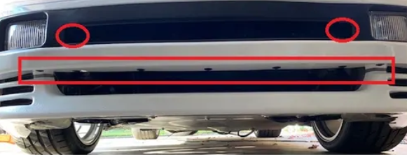 300ZX Front Bumper Fastener Kit