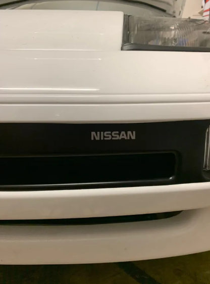300ZX Front Bumper NISSAN Decal